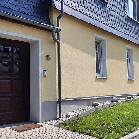 Fewo Zur Alten Schule Weckersdorf Exterior photo