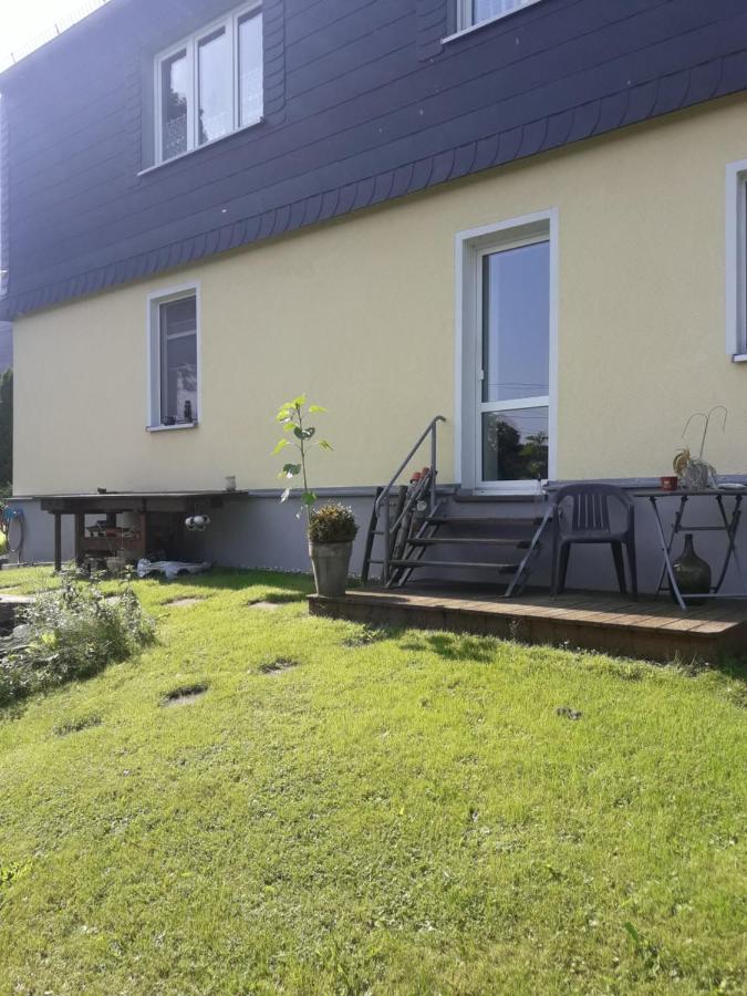 Fewo Zur Alten Schule Weckersdorf Exterior photo